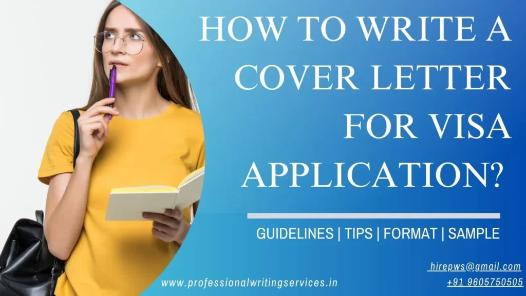 Cover Letter For Visa Application Sample And Guide 2024 