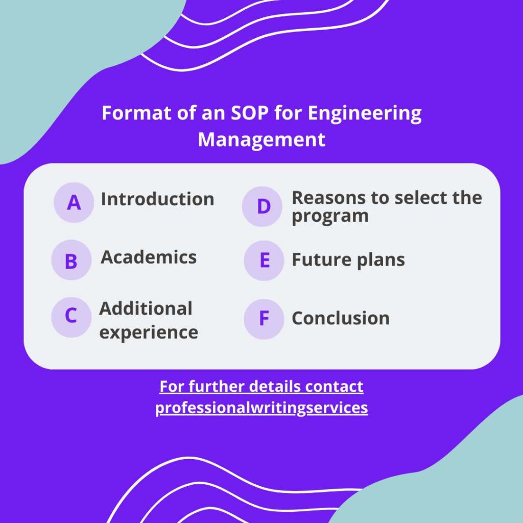 sop for engineering management format