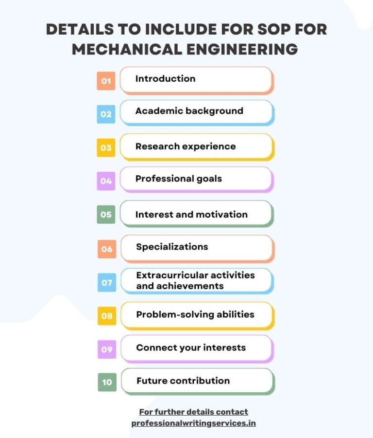 SOP for Mechanical Engineering | No.1 Guidelines and Format