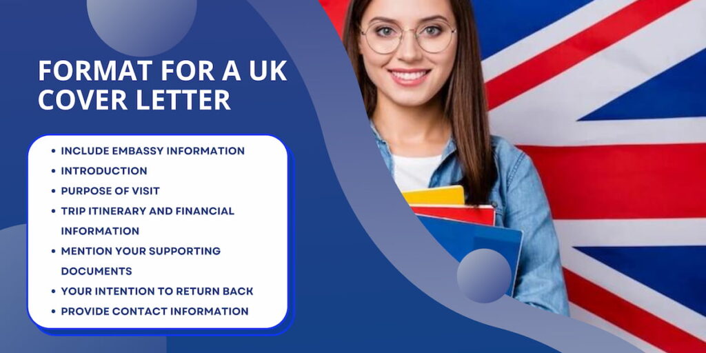 cover letter for UK visa