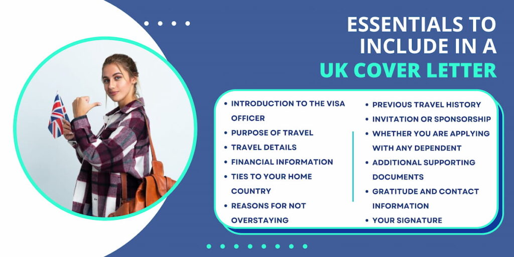 cover letter for UK visa application