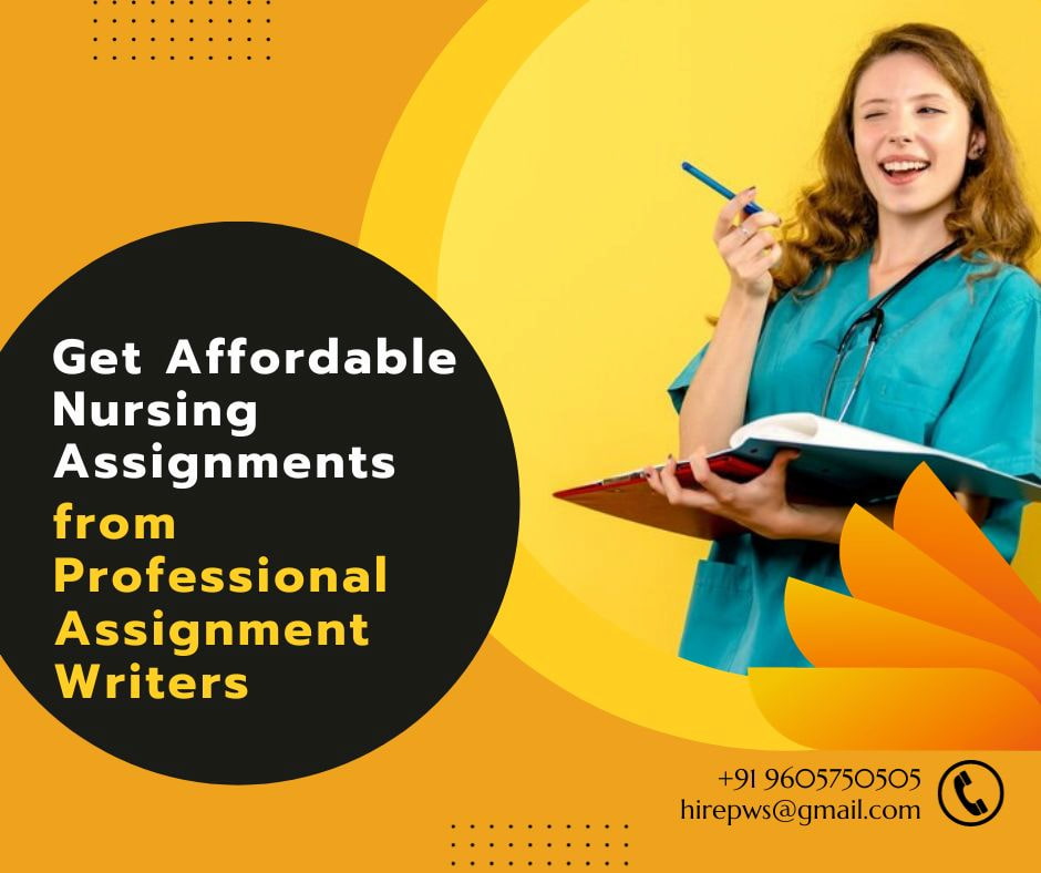 nursing assignment writing service