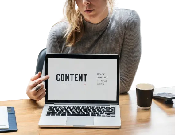 website content writing service