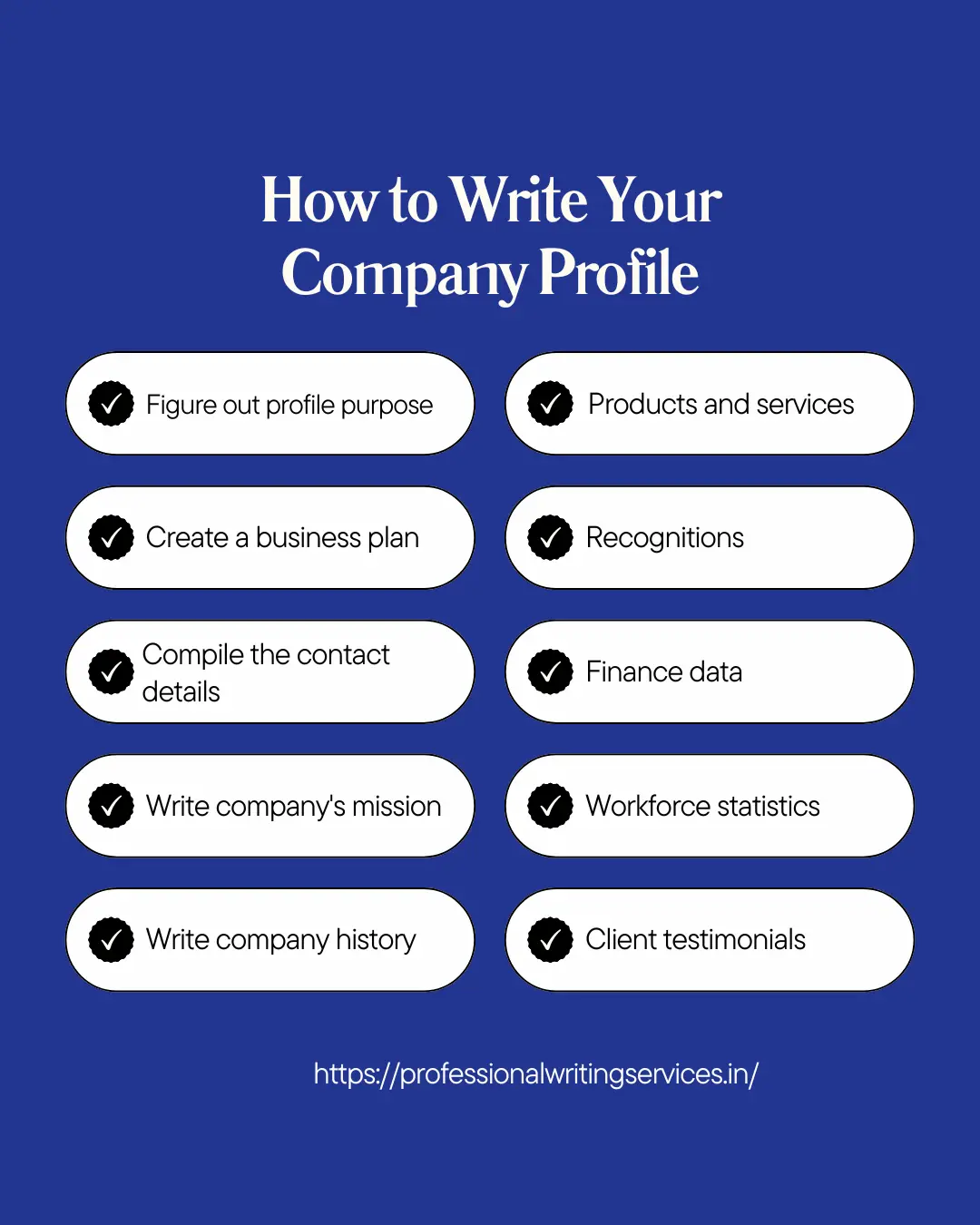 How to Write Your Company Profile In 10 Simple Steps?
