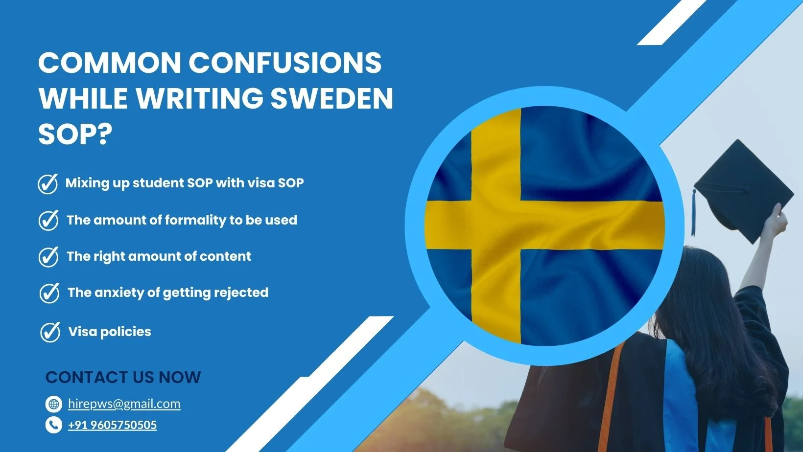 SOP for Sweden student visa