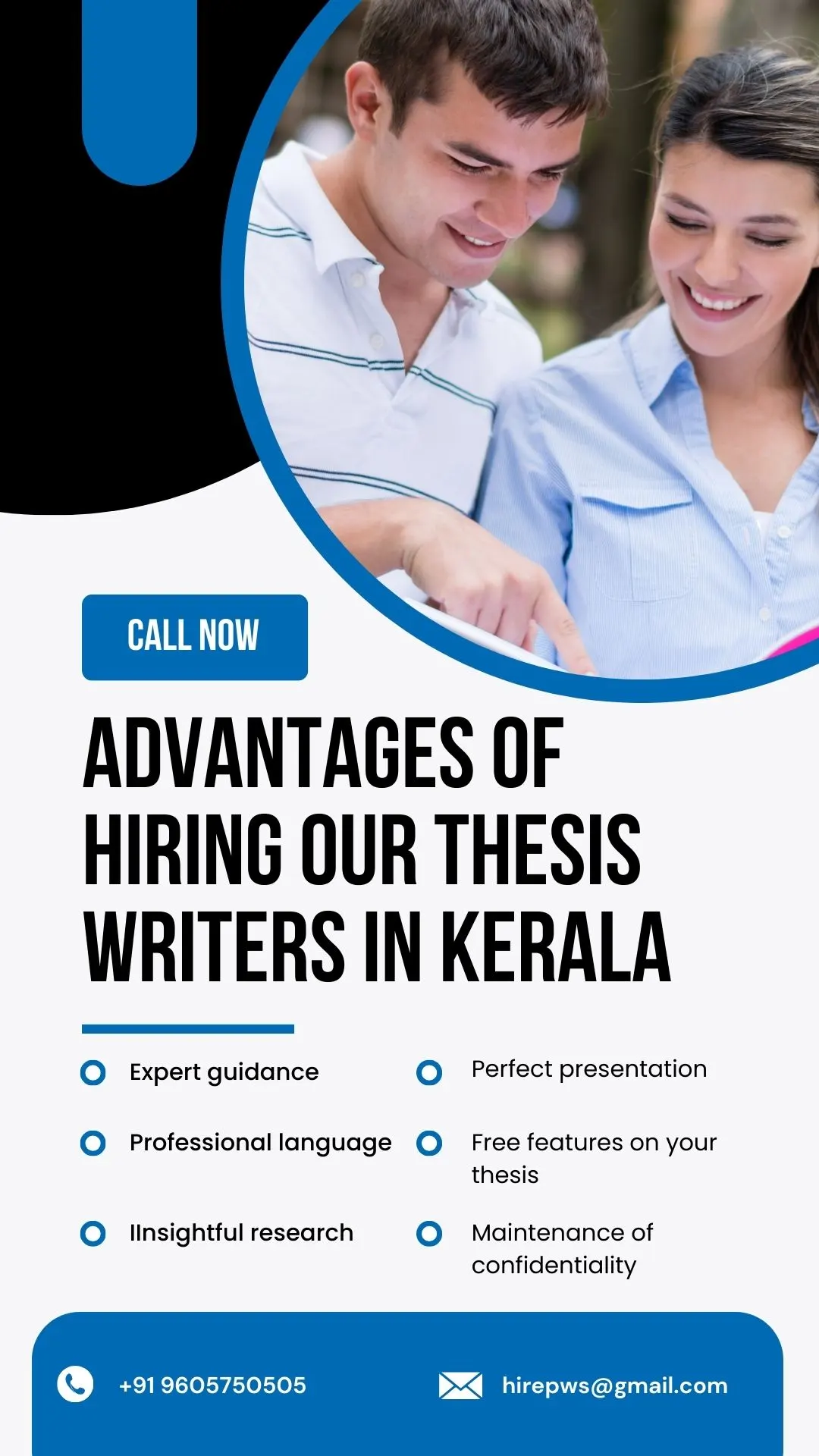 thesis writing services in Kerala