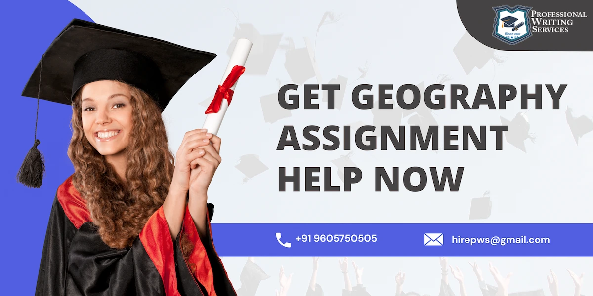 Geography assignment help