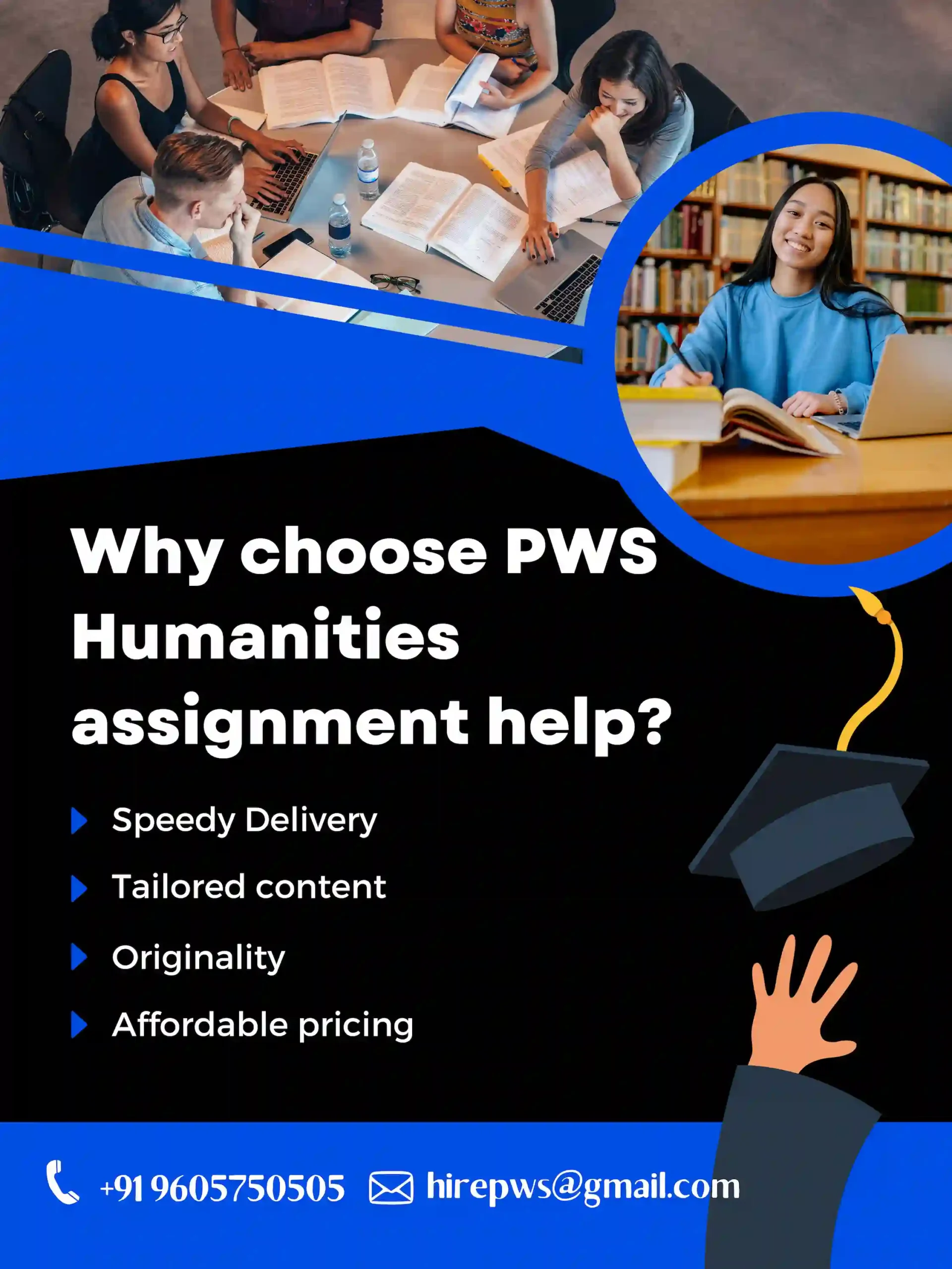 why choose pws humanities assignment help