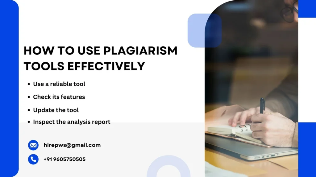 how to remove plagiarism in assignment