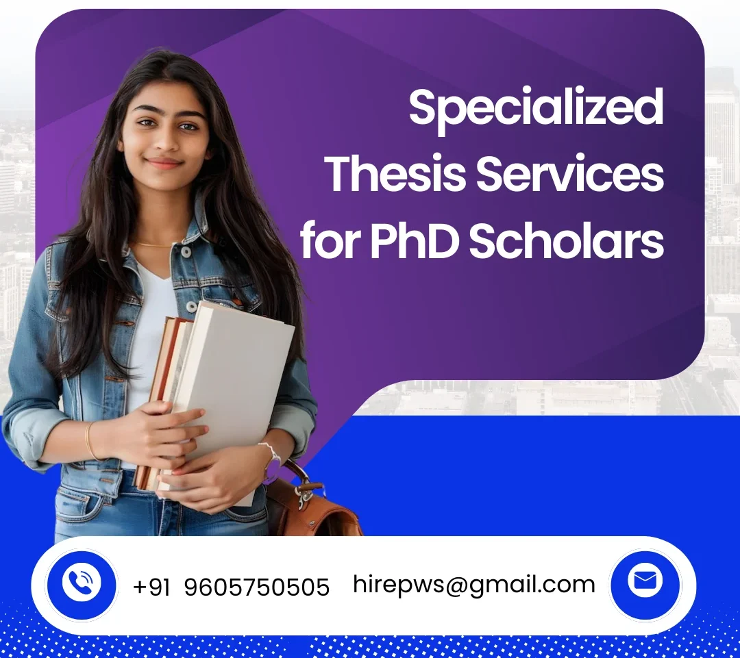 thesis writers Bangalore