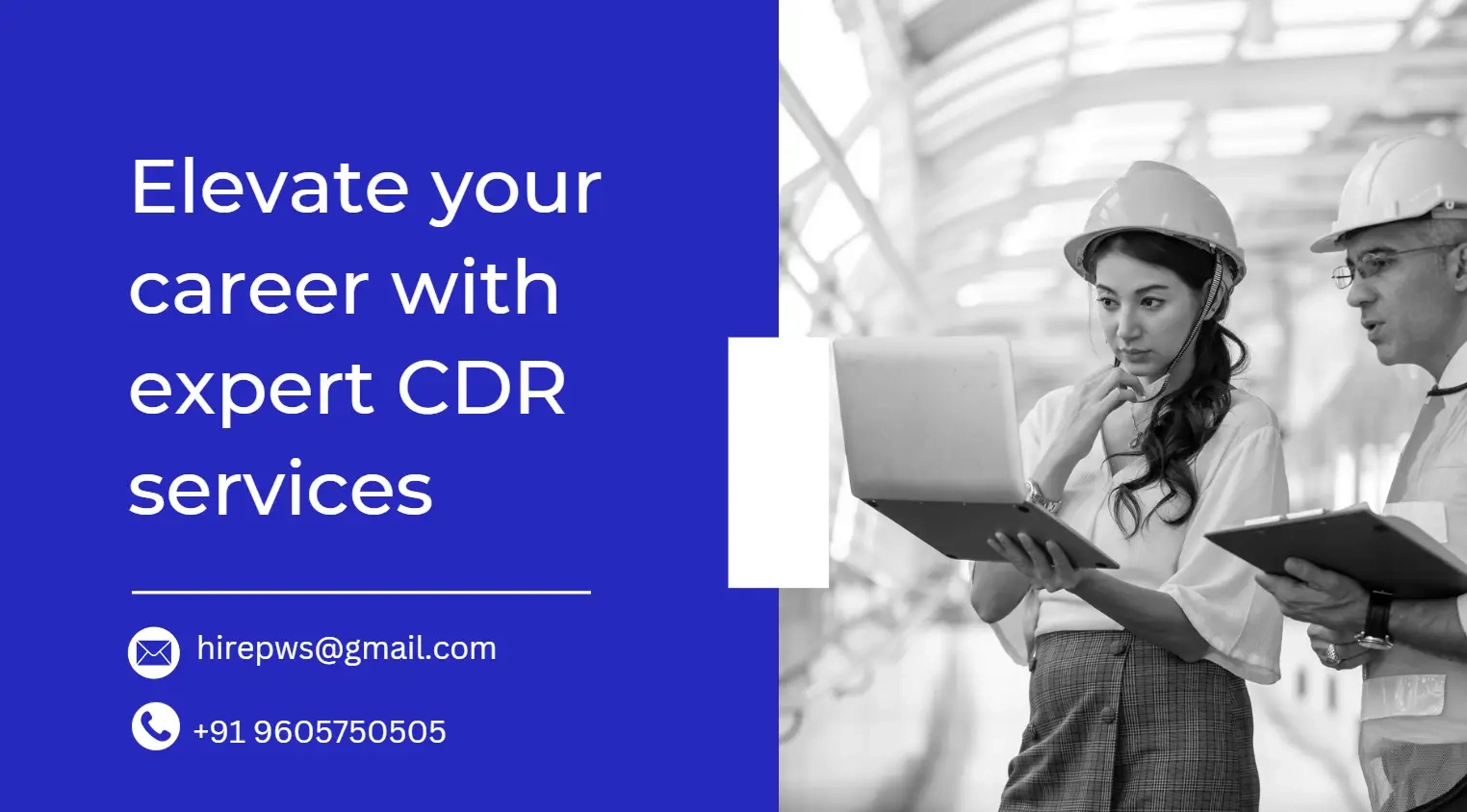 CDR writing services in Hyderabad