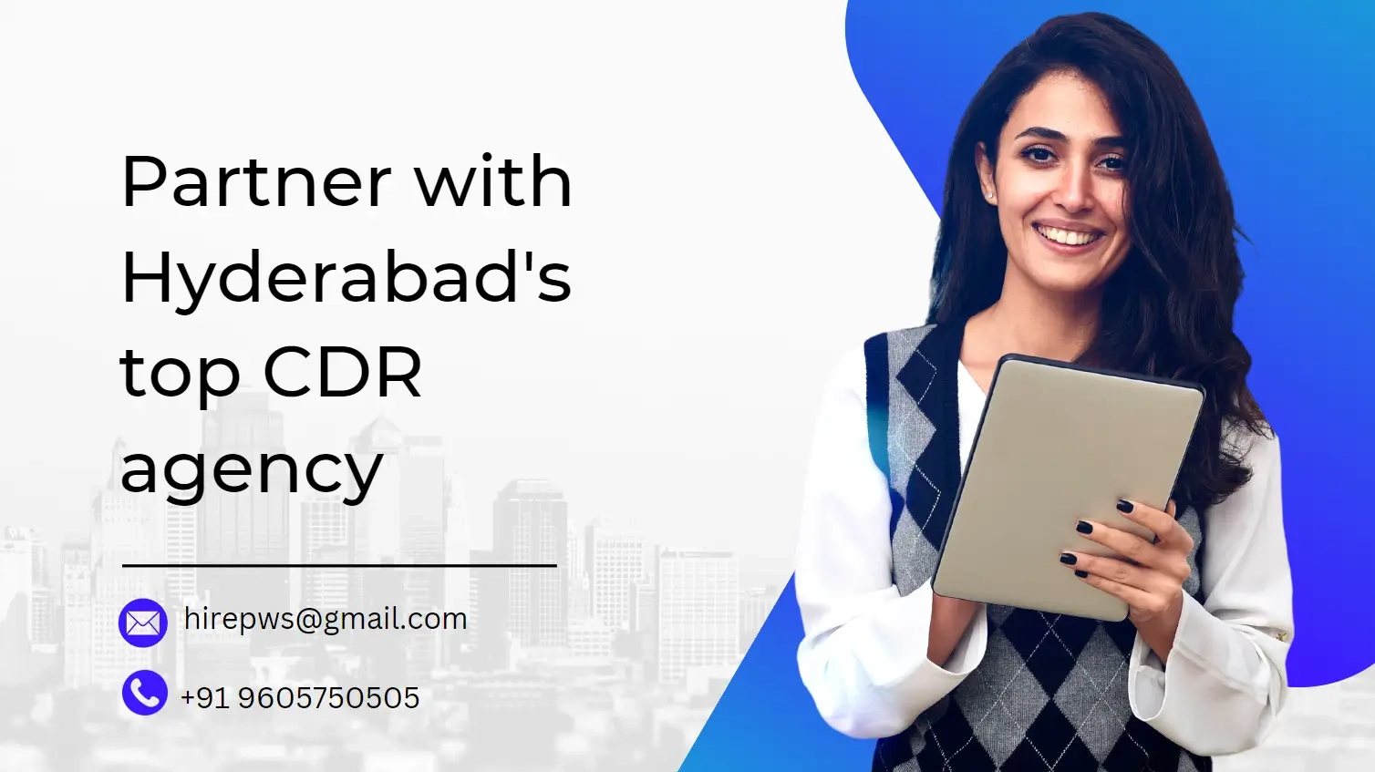 CDR writing services in Delhi