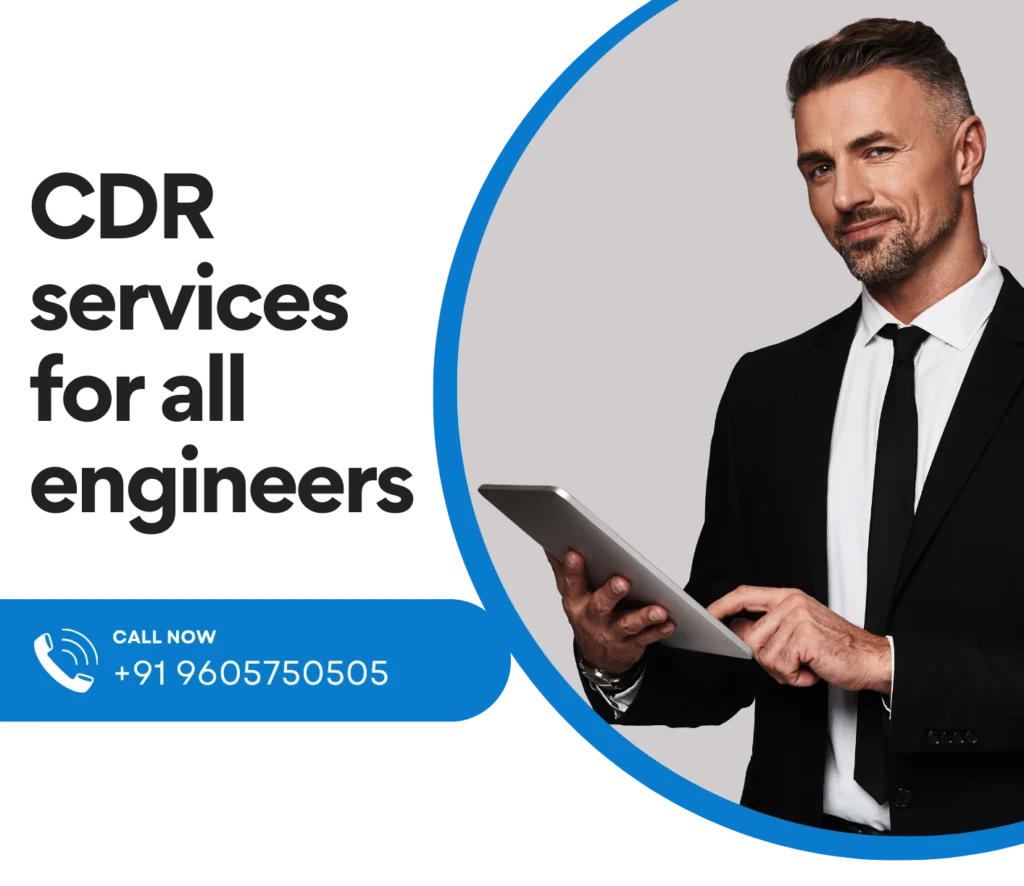 cdr writing services
