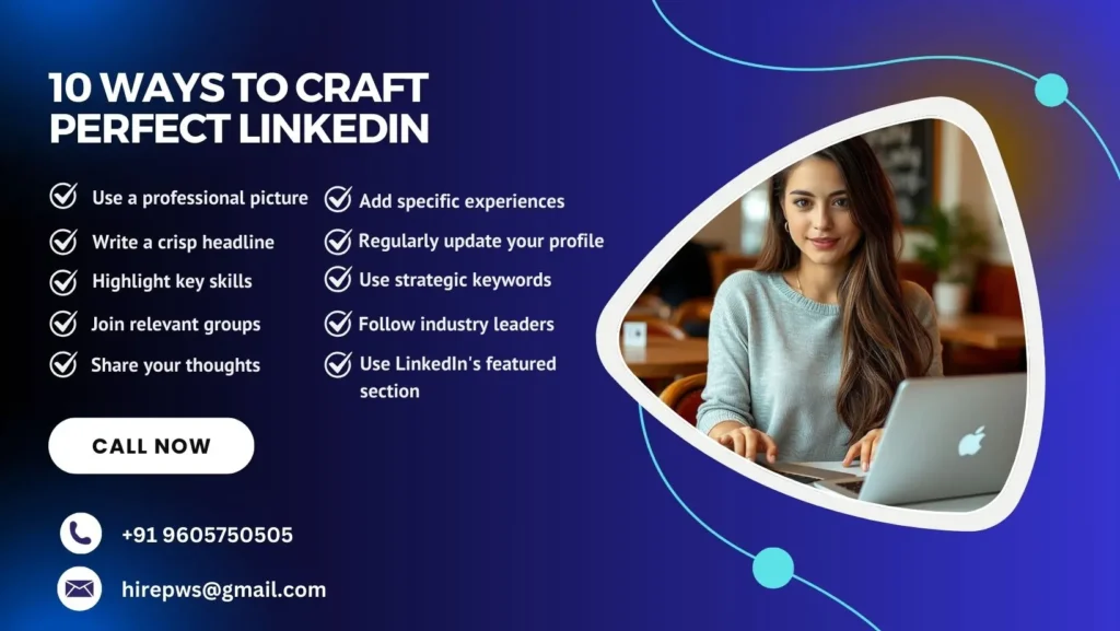 how to make a good LinkedIn profile