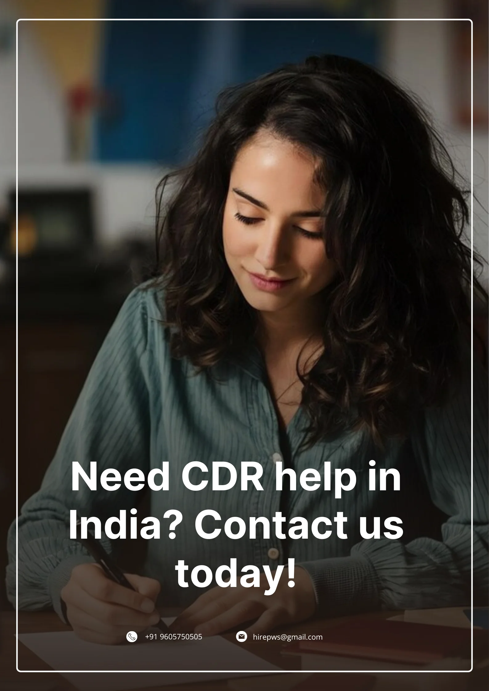 cdr report writers in india