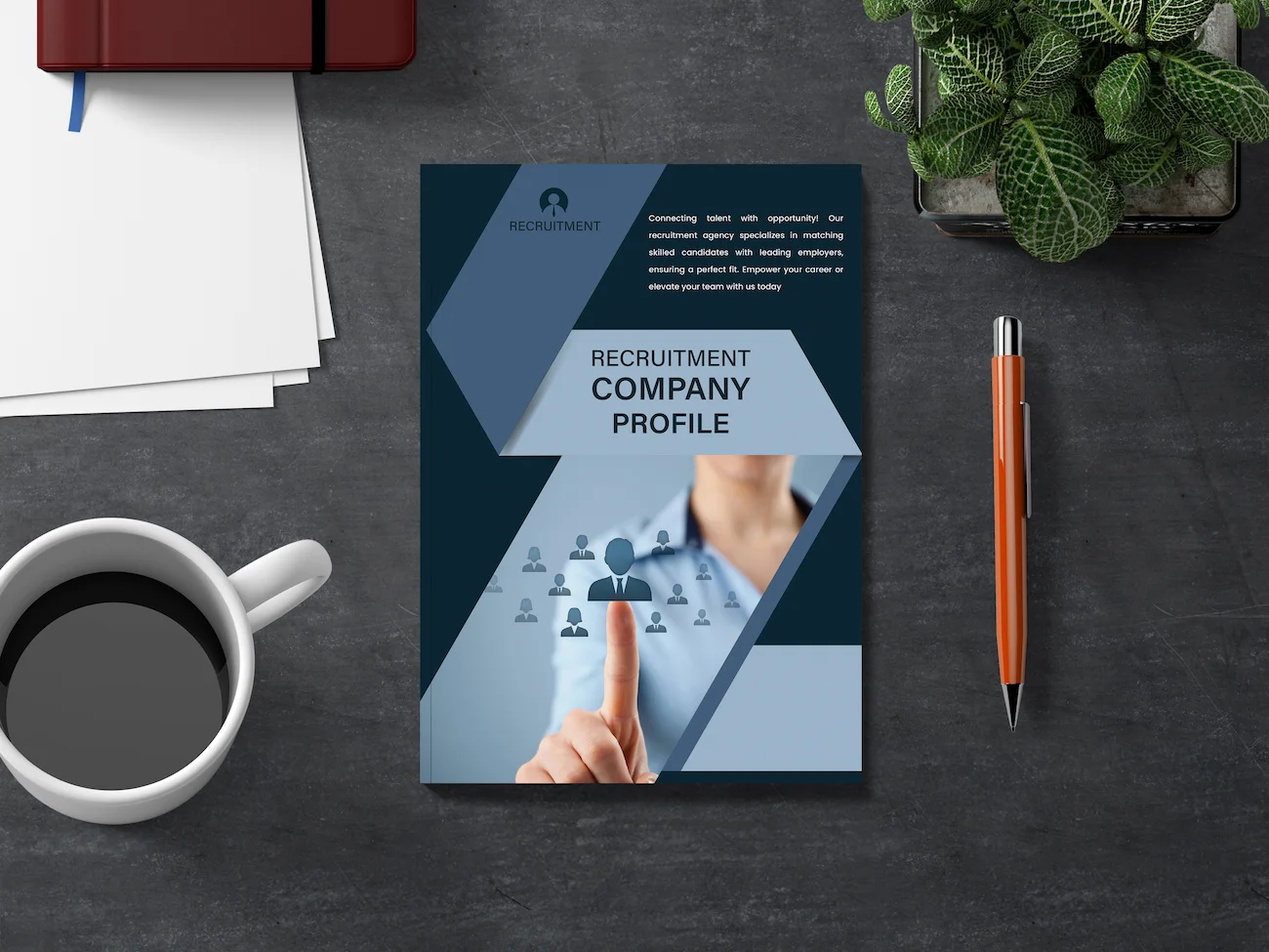 company profile mockup 1