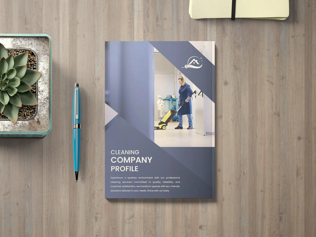 company profile mockup 2