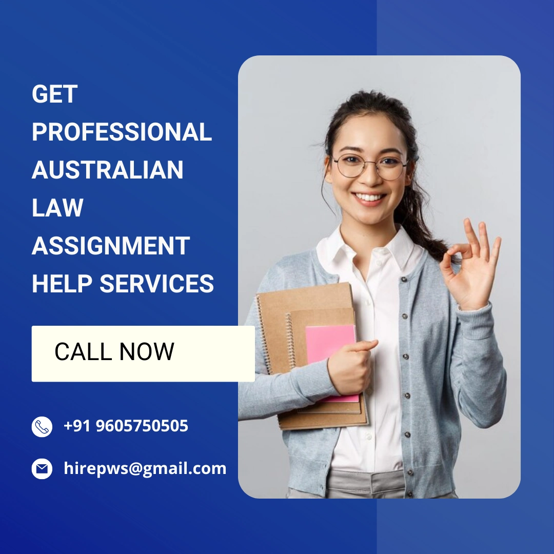 Australian law assignment help