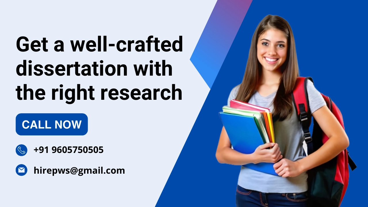 dissertation help in kolkata