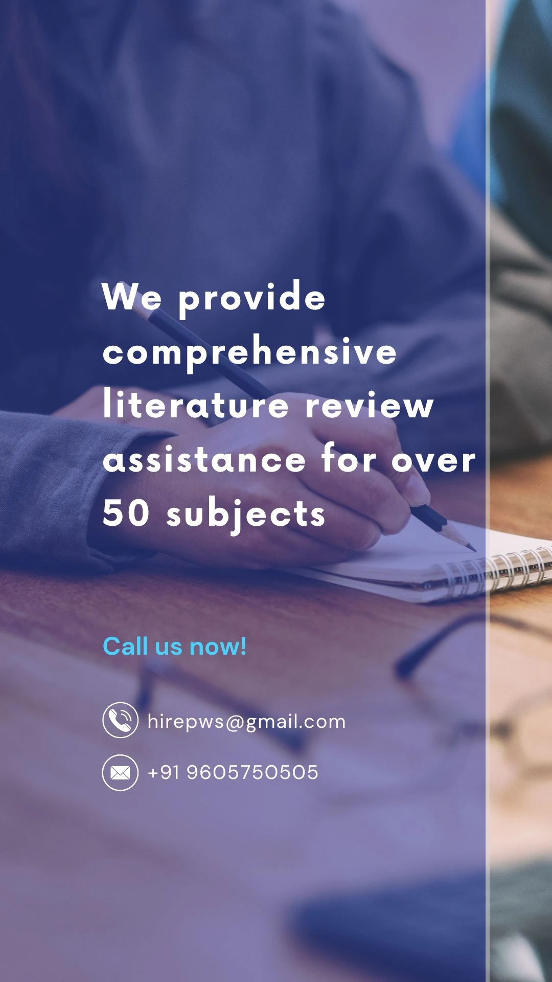 literature review writing services