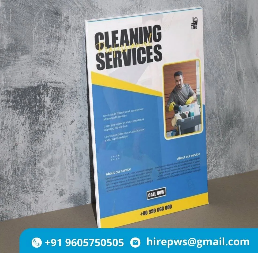 cleaning company profile