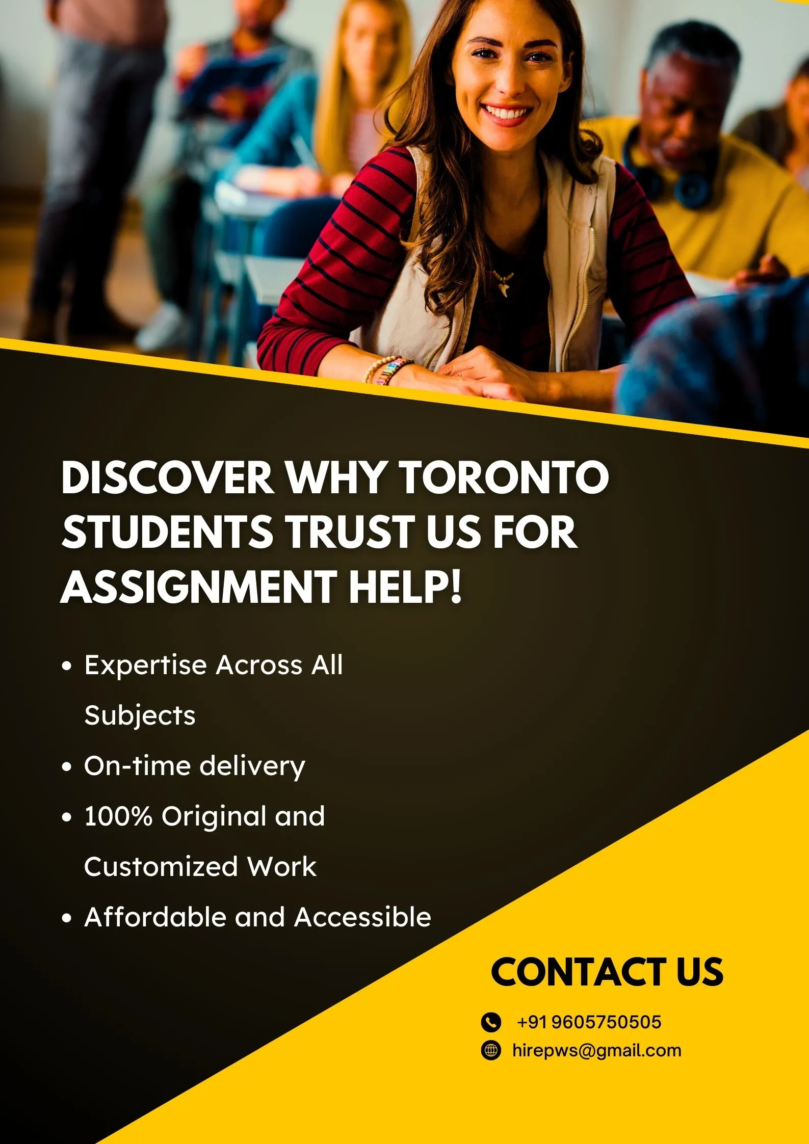 Assignment helper toronto