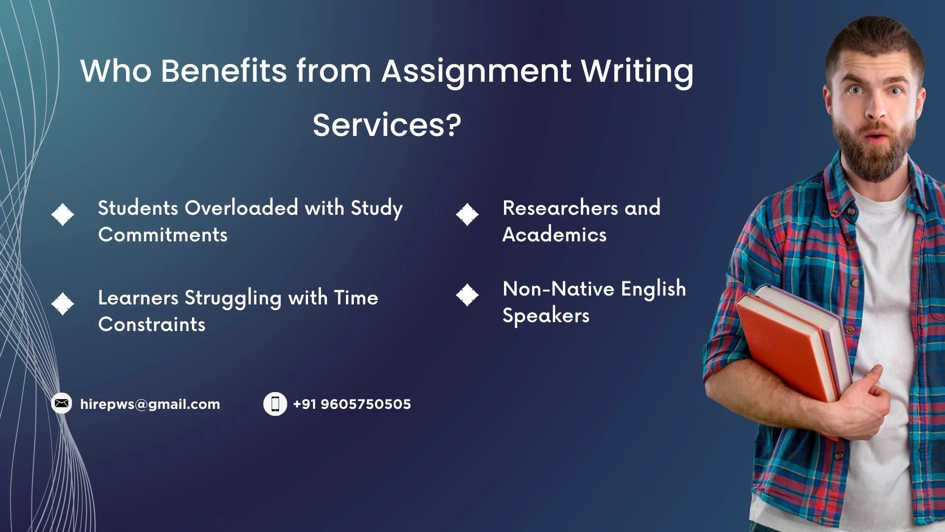 Why benefits from assignment writing services