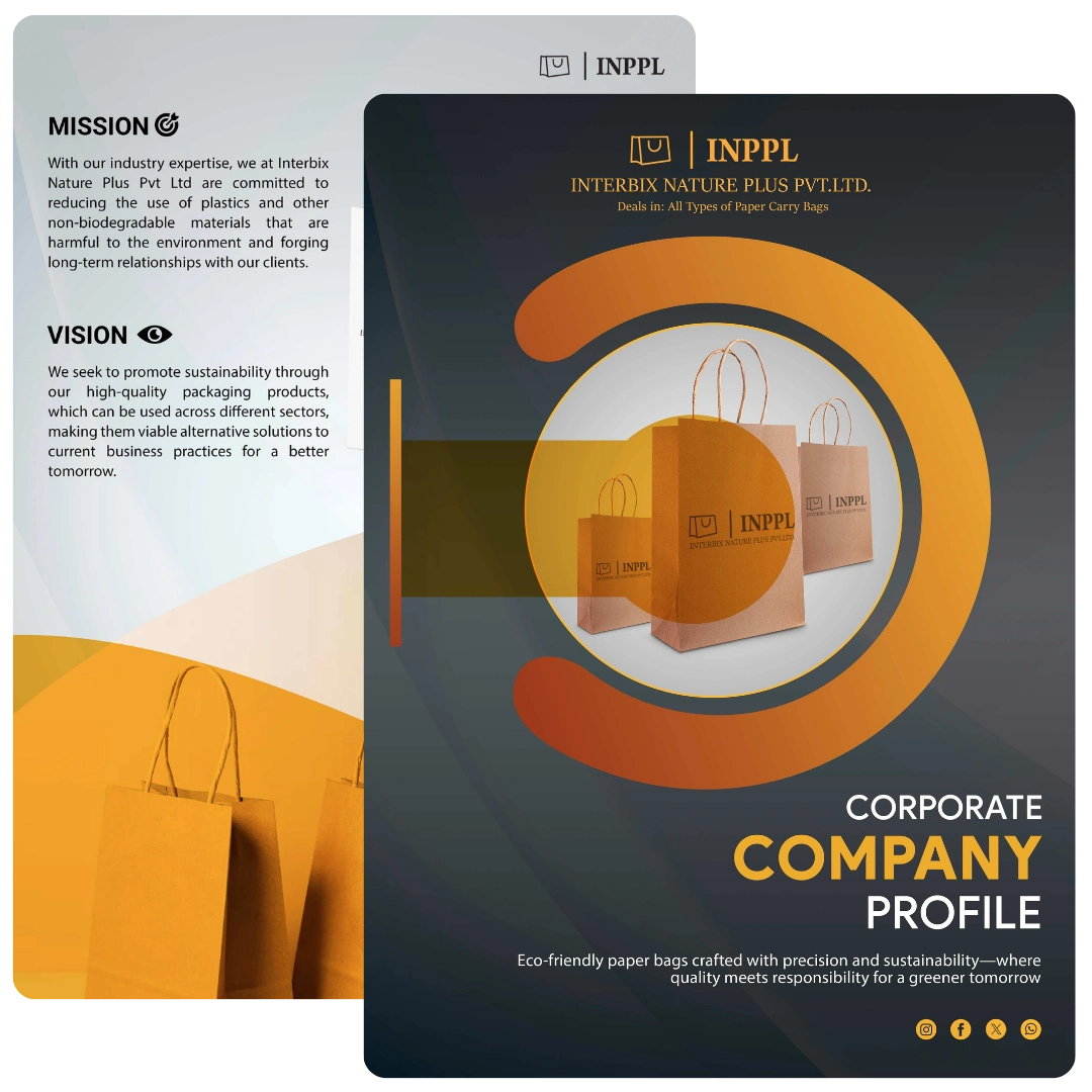 Company profile designers in Uae - Sample image