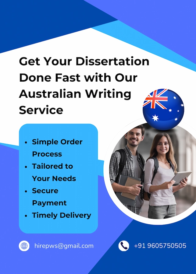 dissertation help Australia