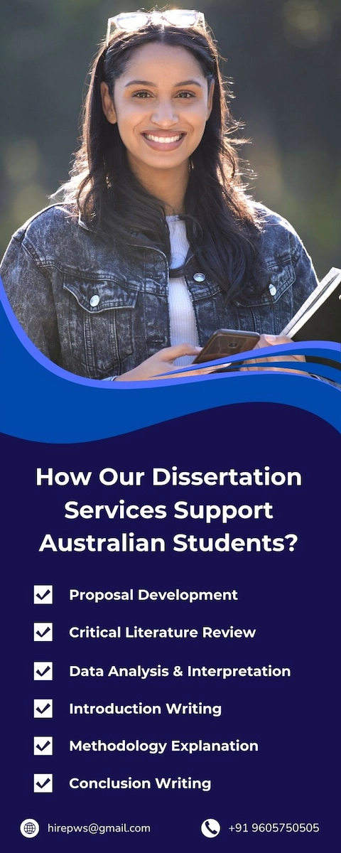 Our dissertation writing services in Australia