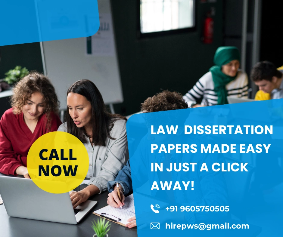 Law dissertation writing service