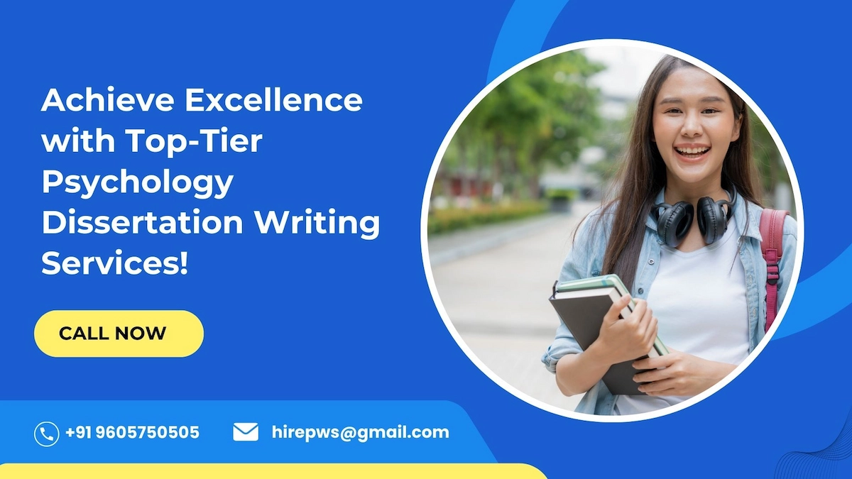 psychology dissertation writing Services