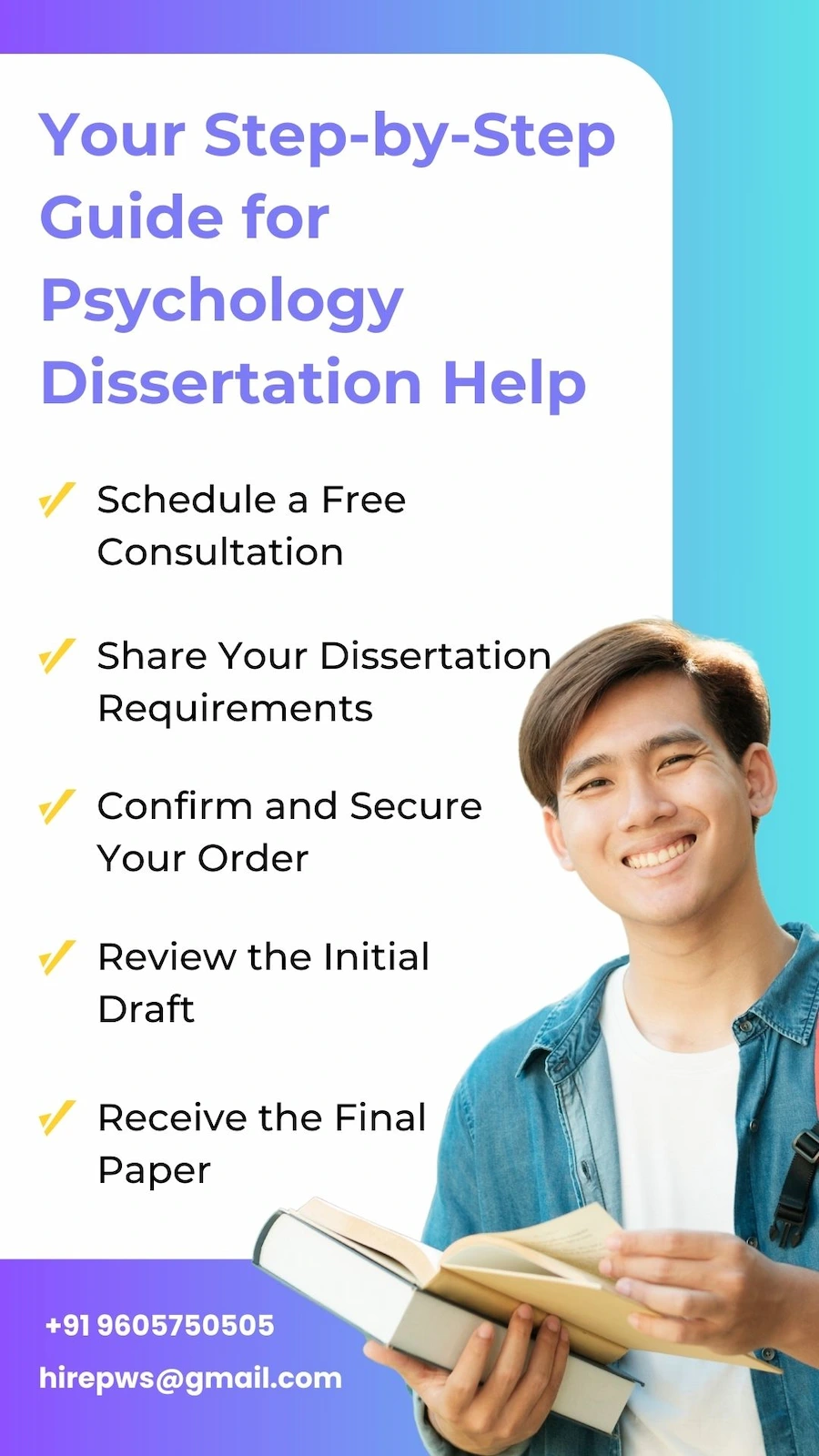 Psychology Dissertation Help - Our Expert Approach to Supporting Your Academic Success