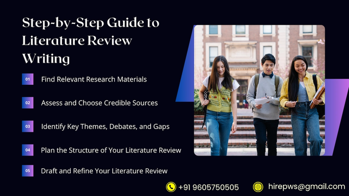 How to Complete a Literature Review