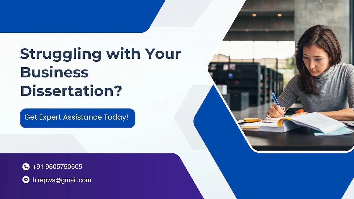 Business dissertation help