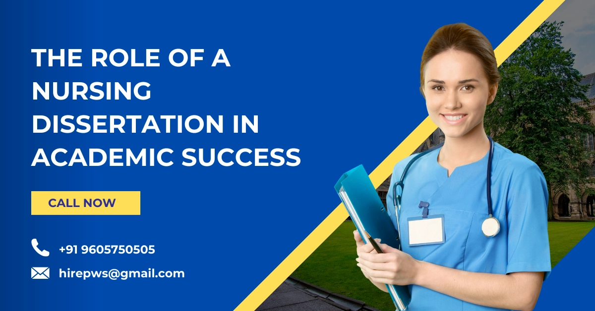 Nursing Dissertation writing service