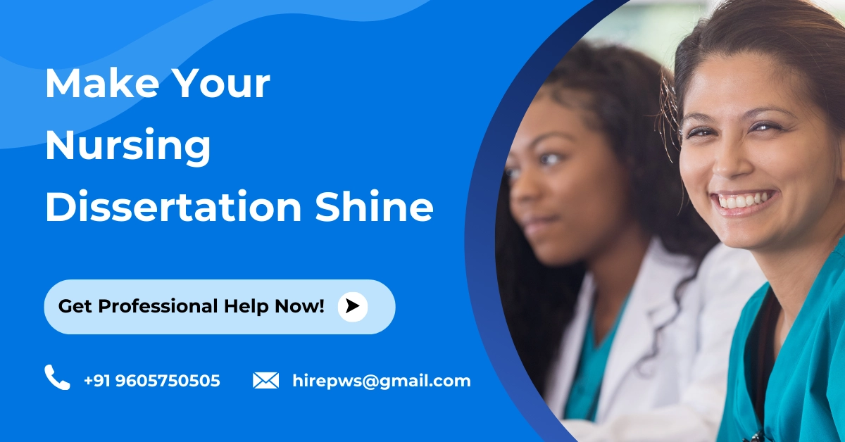 Nursing dissertation help