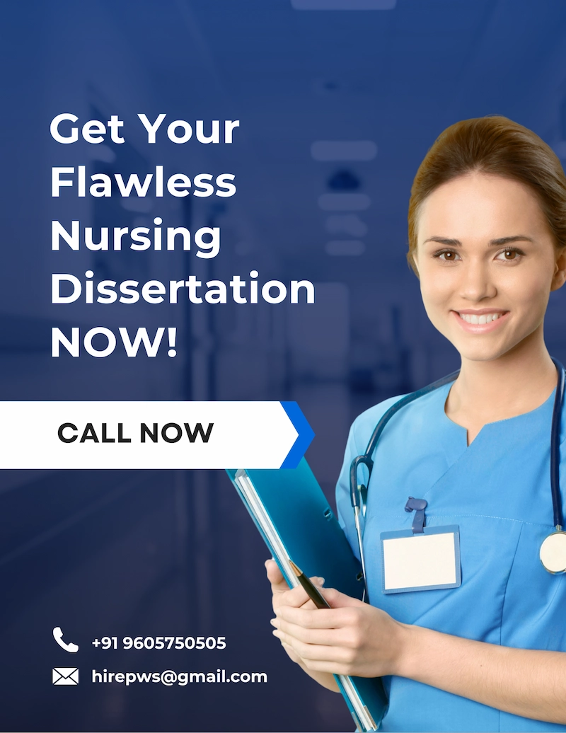 Nursing dissertation help