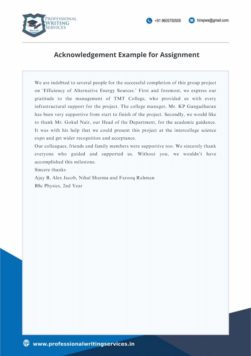 Sample SOP for Information Technology (1)