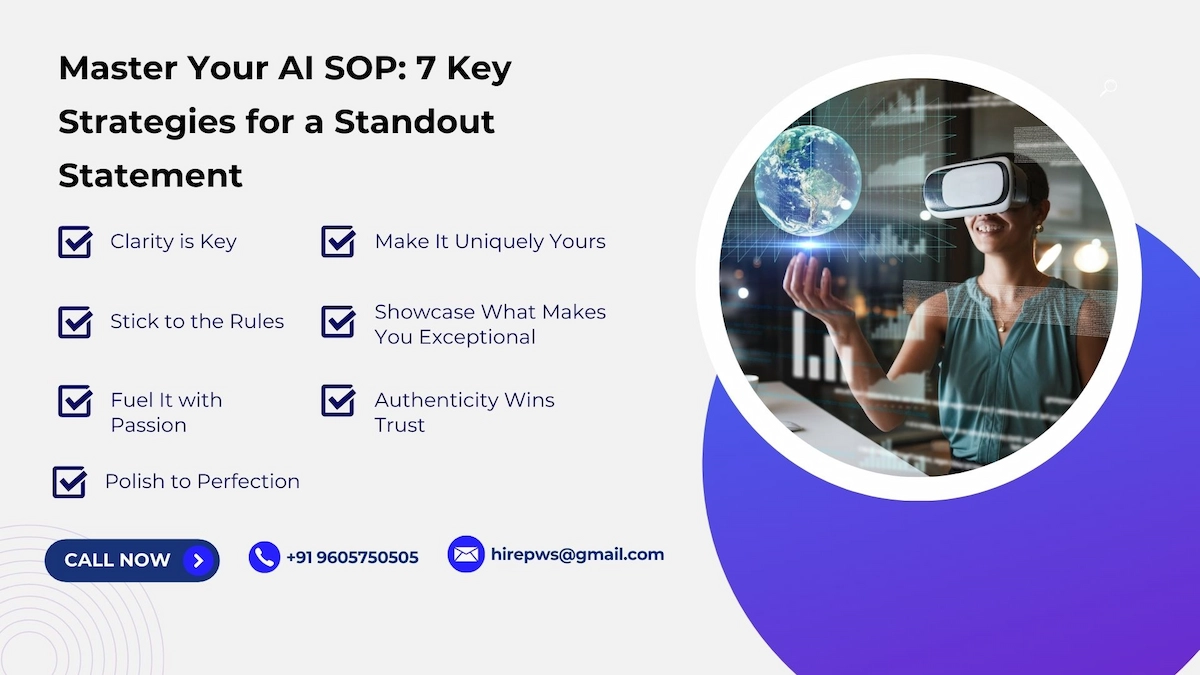 SOP & Personal Statement in Artificial Intelligence
