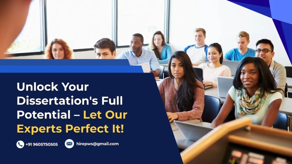 dissertation editing service