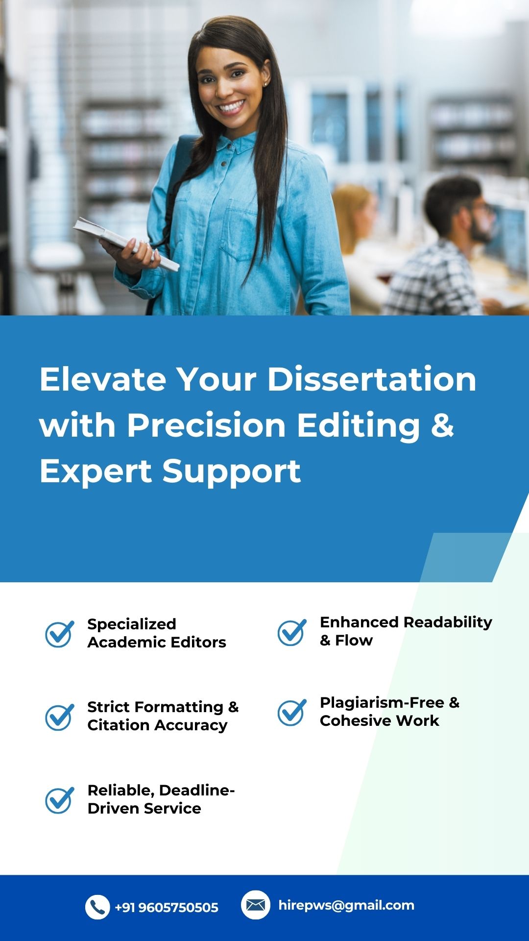 Best dissertation editing service