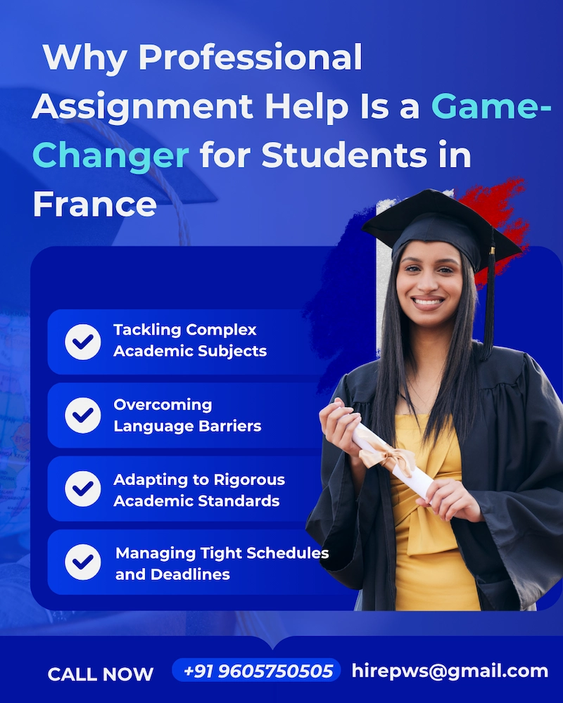 Assignment Help In France