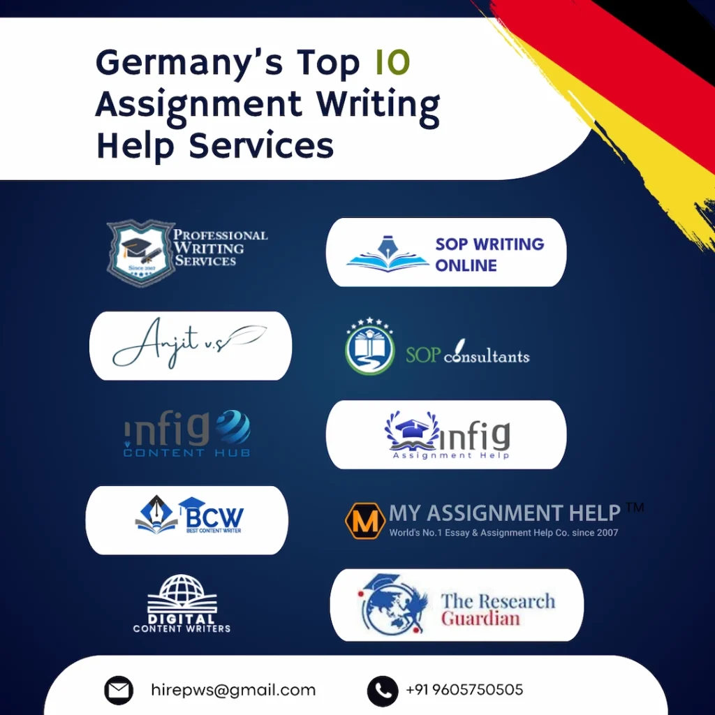 Top 10 Assignment Writing Services in Germany