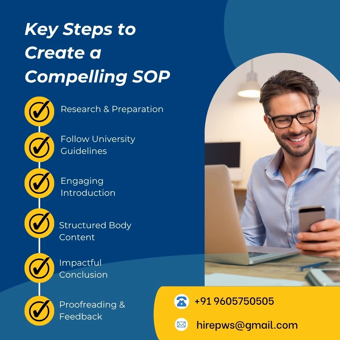 sop for masters in digital marketing