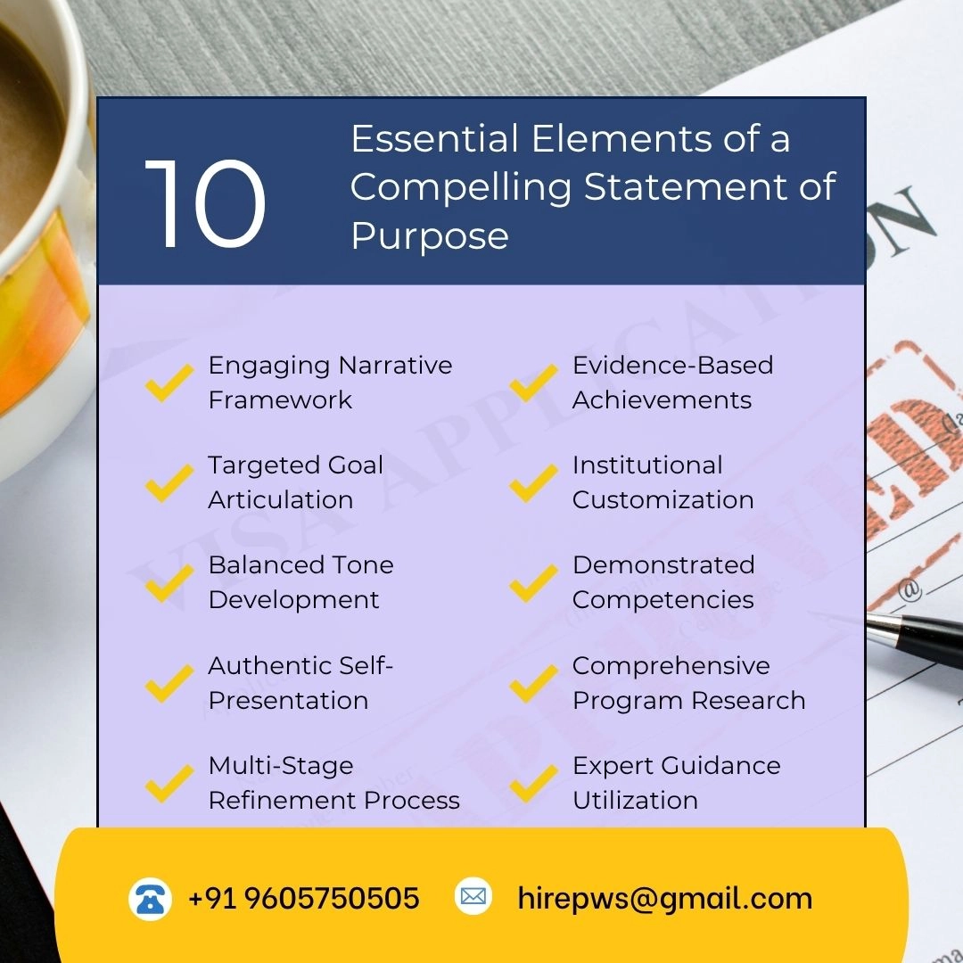 sop for masters in digital marketing