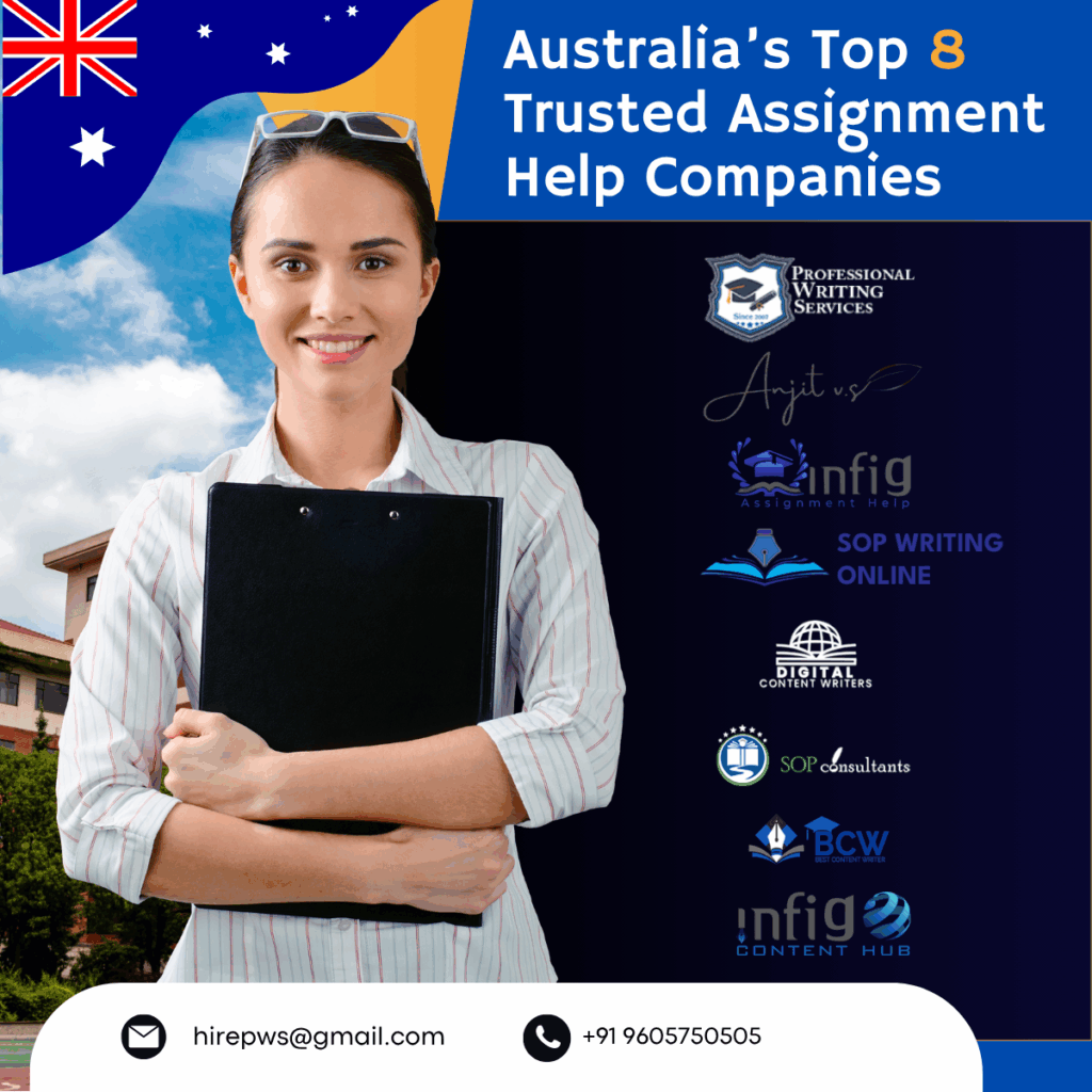 Top 8 assignment writing companies