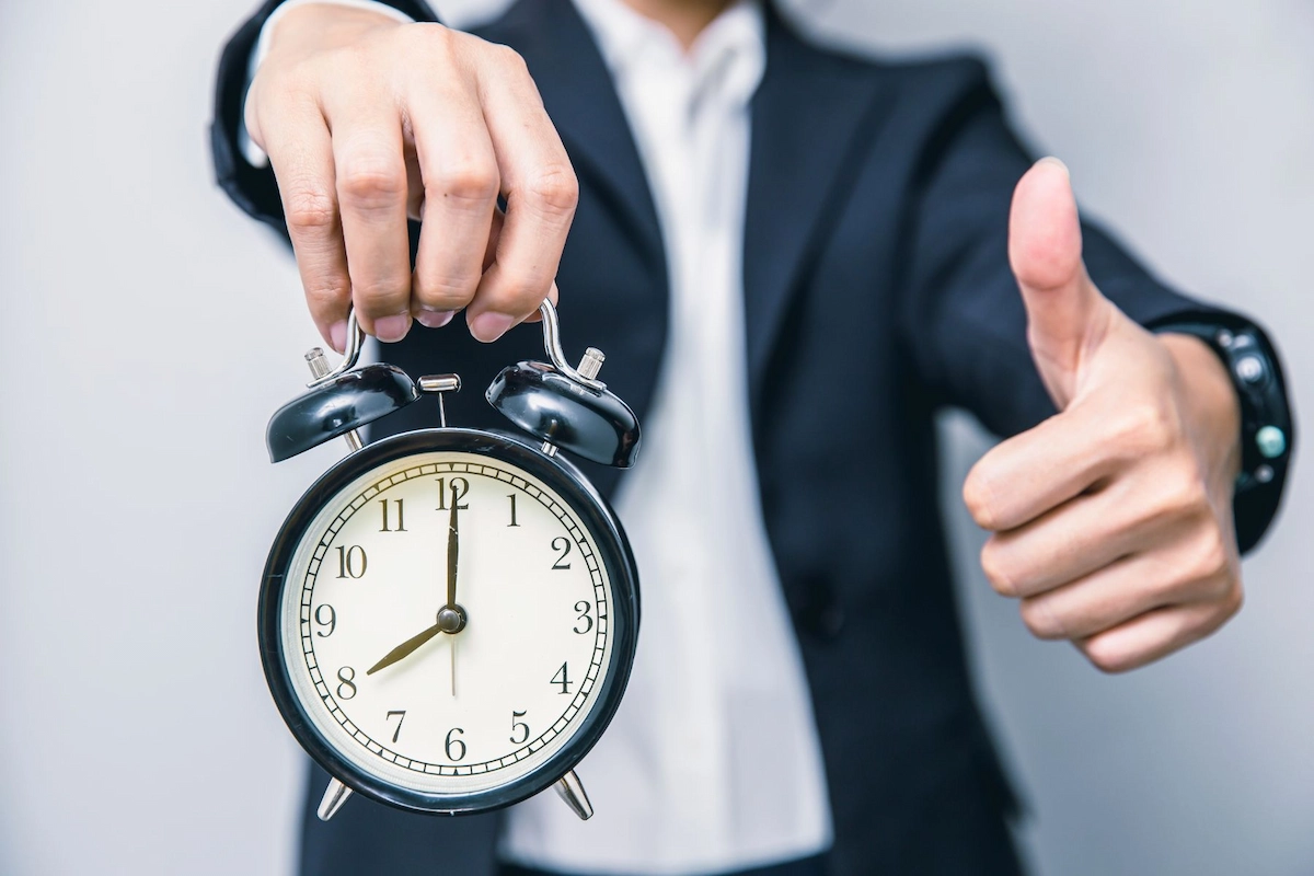On-time Service Delivery: