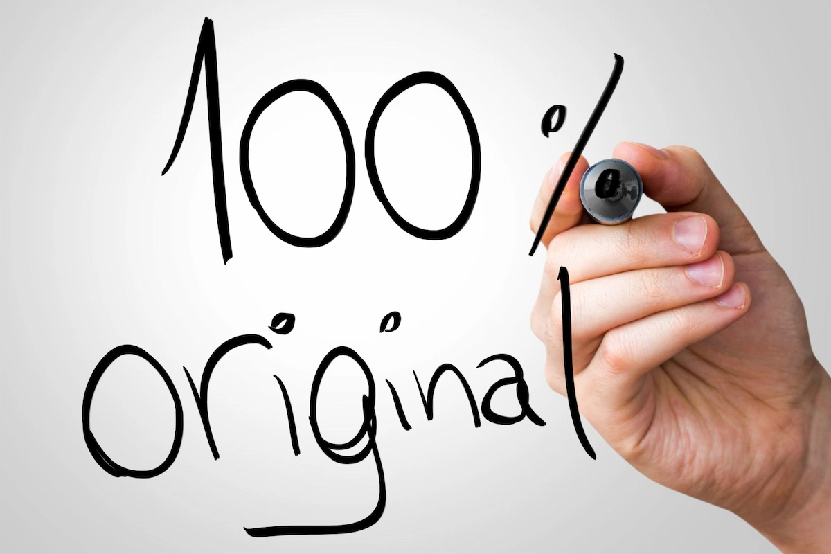 100% Originality Assured:
