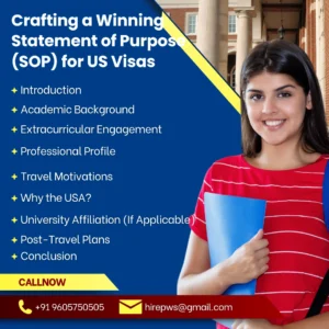sop for usa Visiting Visa
